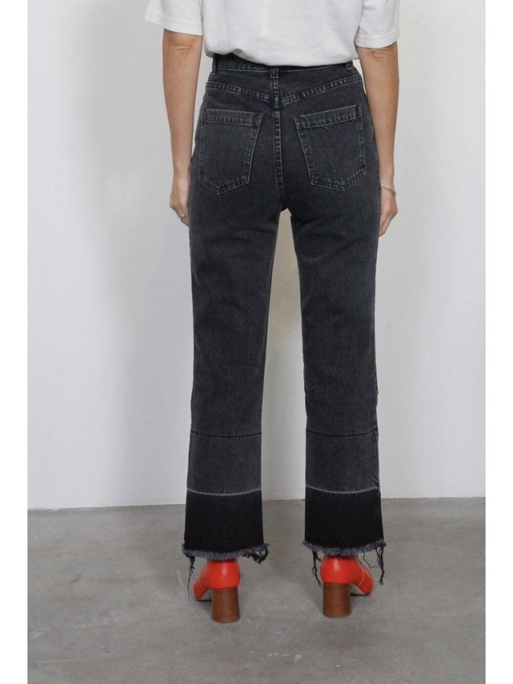 Rachel Comey Slim Legion Pant in Washed Black Size 2 - Picture 2 of 12